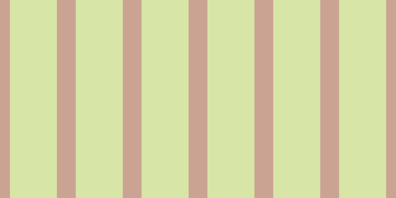 #b1cd4e (50%), #caa393 vertical lines, thirty-eight pixels wide, ninety-five pixels apart