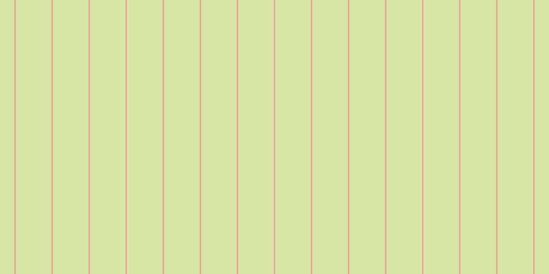 #b1cd4e (50%), #eba393 vertical lines, two pixels wide, fifty-two pixels apart