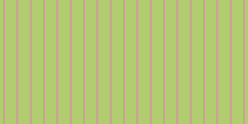 #b1cd6f, #caa393 vertical lines, seven pixels wide, thirty-six pixels apart