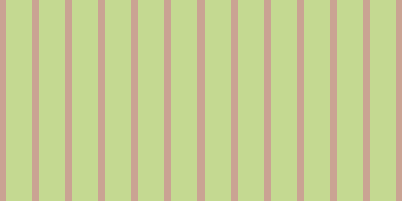 #b1cd6f (75%), #caa393 vertical lines, fourteen pixels wide, fifty-two pixels apart