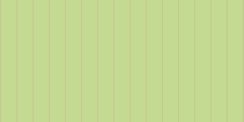 #b1cd6f (75%), #caa393 vertical lines, one pixels wide, fifty-two pixels apart