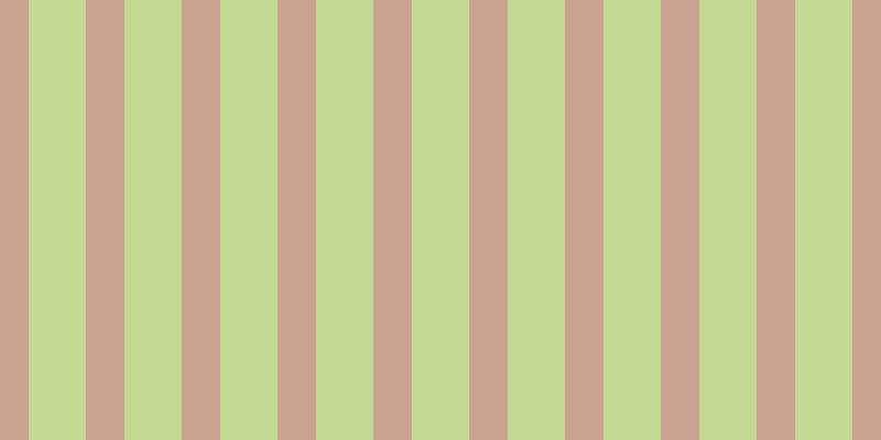#b1cd6f (75%), #caa393 vertical lines, thirty-five pixels wide, fifty-two pixels apart
