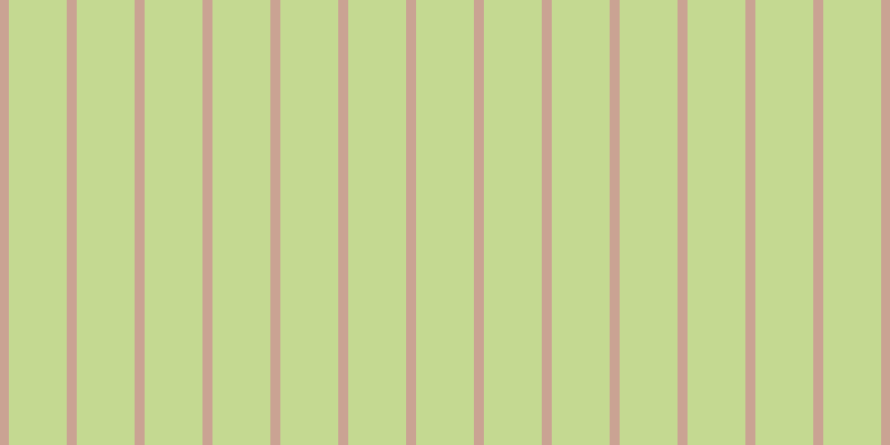 #b1cd6f (75%), #caa393 vertical lines, nine pixels wide, fifty-two pixels apart