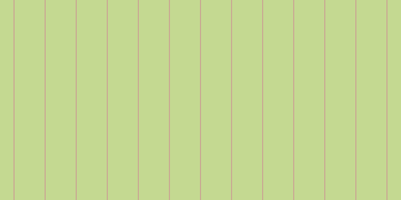 #b1cd6f (75%), #caa393 vertical lines, two pixels wide, sixty pixels apart