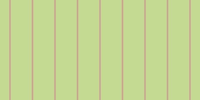 #b1cd6f (75%), #caa393 vertical lines, six pixels wide, eighty-four pixels apart