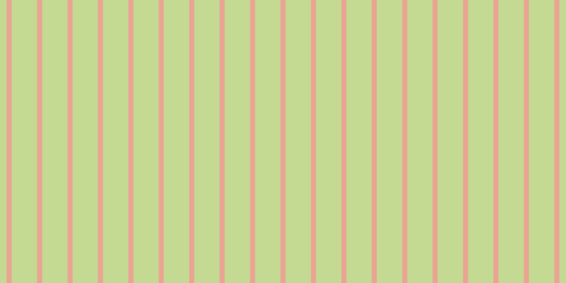 #b1cd6f (75%), #eba393 vertical lines, seven pixels wide, thirty-six pixels apart
