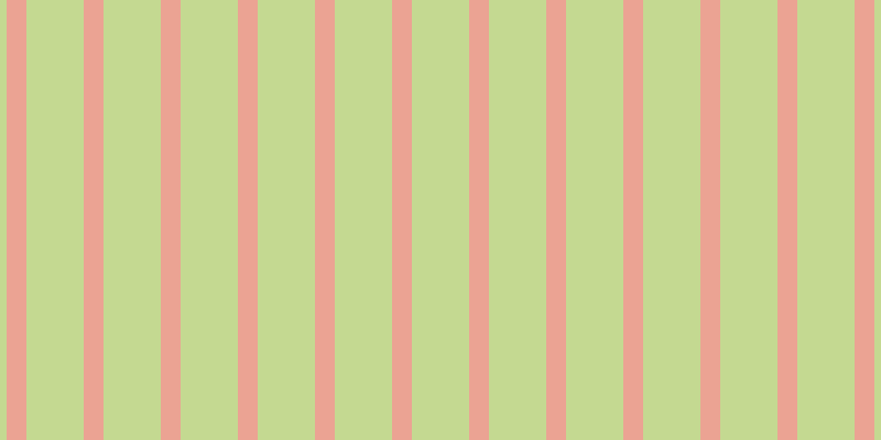 #b1cd6f (75%), #eba393 vertical lines, eighteen pixels wide, fifty-two pixels apart