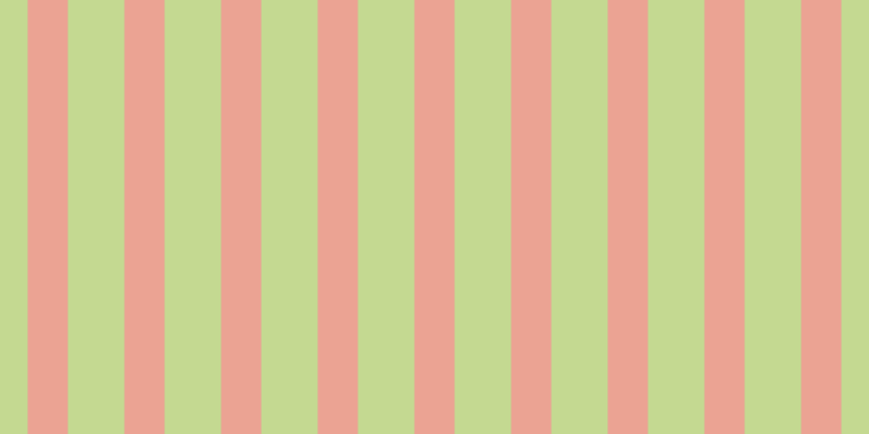 #b1cd6f (75%), #eba393 vertical lines, thirty-seven pixels wide, fifty-two pixels apart