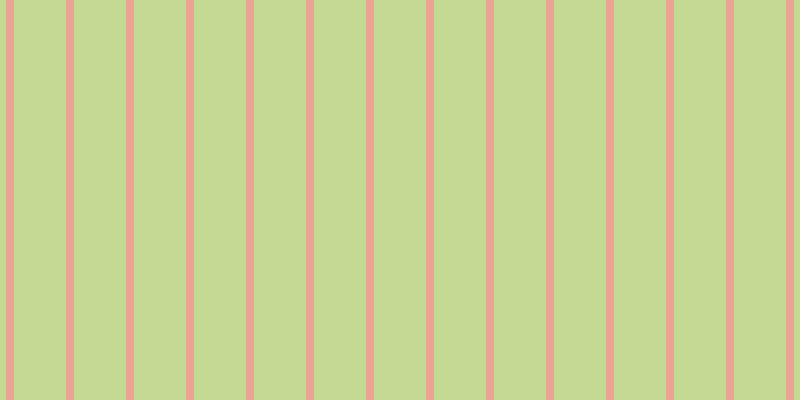 #b1cd6f (75%), #eba393 vertical lines, eight pixels wide, fifty-two pixels apart