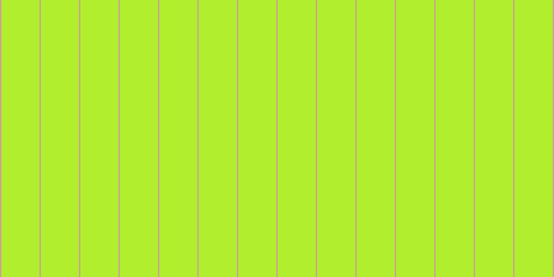 #b1ee2d, #caa393 vertical lines, two pixels wide, fifty-five pixels apart
