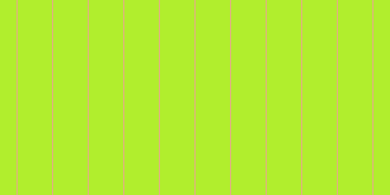 #b1ee2d, #eba393 vertical lines, two pixels wide, seventy-one pixels apart