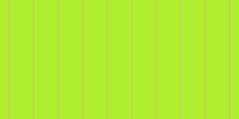#b1ee2d, #eba393 vertical lines, two pixels wide, eighty pixels apart
