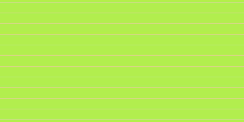 #b1ee4e, #dbd393 horizontal lines, two pixels wide, thirty-three pixels apart