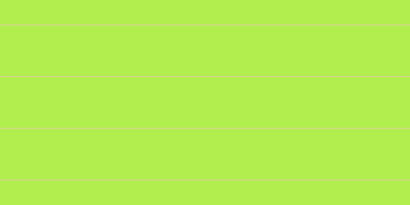 #b1ee4e, #dbd393 horizontal lines, two pixels wide, ninety-nine pixels apart