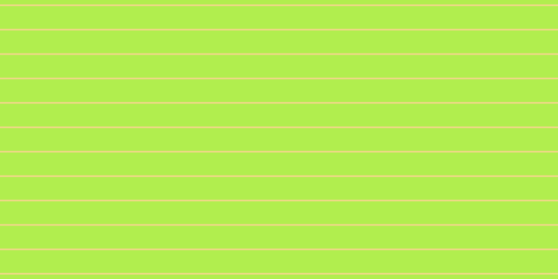 #b1ee4e, #fcd393 horizontal lines, two pixels wide, thirty-three pixels apart
