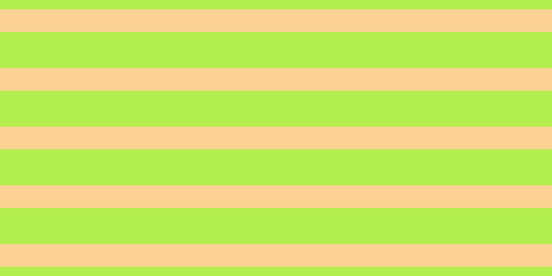 #b1ee4e, #fcd393 horizontal lines, thirty-three pixels wide, fifty-two pixels apart