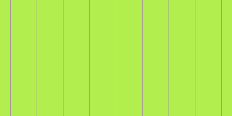 #b1ee4e, #a9a393 vertical lines, two pixels wide, eighty-nine pixels apart