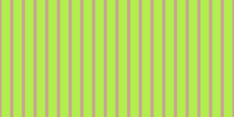#b1ee4e, #caa393 vertical lines, eleven pixels wide, twenty-nine pixels apart