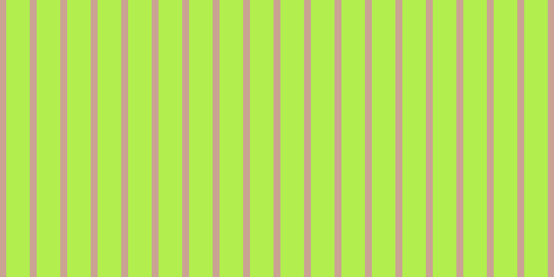 #b1ee4e, #caa393 vertical lines, ten pixels wide, thirty-four pixels apart
