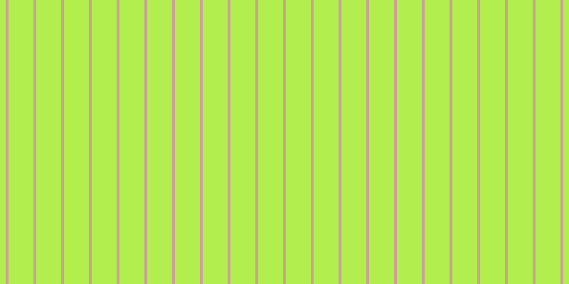 #b1ee4e, #caa393 vertical lines, four pixels wide, thirty-five pixels apart