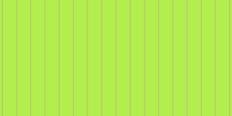 #b1ee4e, #caa393 vertical lines, two pixels wide, forty-seven pixels apart