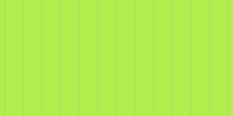 #b1ee4e, #caa393 vertical lines, one pixels wide, sixty-three pixels apart