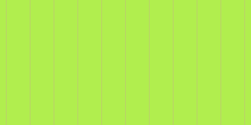 #b1ee4e, #caa393 vertical lines, one pixels wide, seventy-five pixels apart