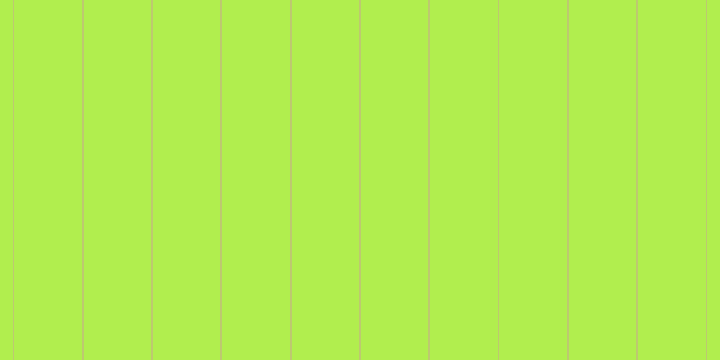 #b1ee4e, #caa393 vertical lines, one pixels wide, seventy-six pixels apart