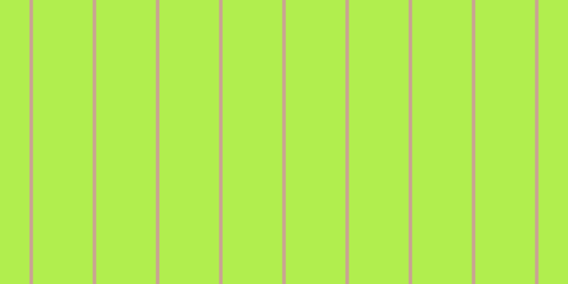 #b1ee4e, #caa393 vertical lines, five pixels wide, eighty-four pixels apart