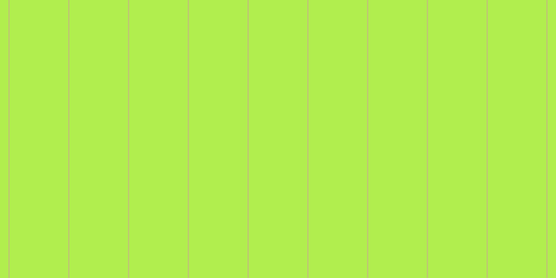 #b1ee4e, #caa393 vertical lines, one pixels wide, eighty-five pixels apart