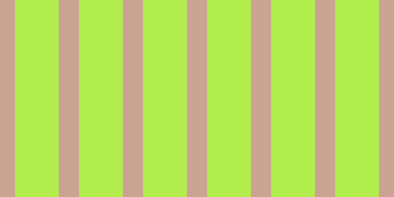 #b1ee4e, #caa393 vertical lines, forty-one pixels wide, eighty-nine pixels apart