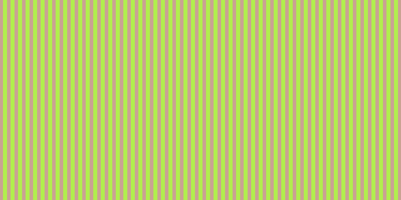 #b1ee4e, #caa393 vertical lines, seven pixels wide, eight pixels apart