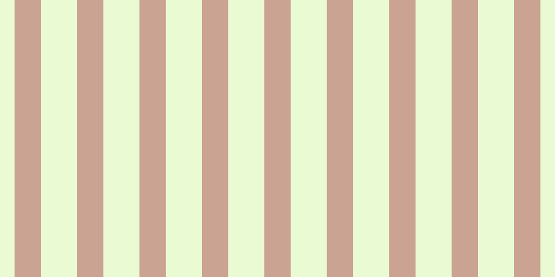 #b1ee4e (25%), #caa393 vertical lines, thirty-eight pixels wide, fifty-two pixels apart