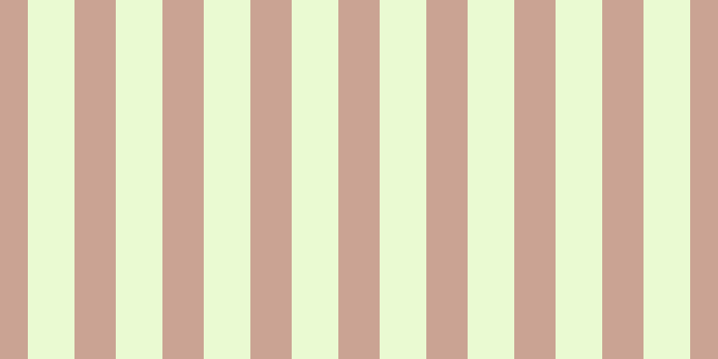 #b1ee4e (25%), #caa393 vertical lines, forty-six pixels wide, fifty-two pixels apart