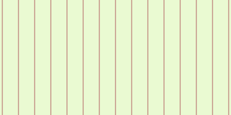 #b1ee4e (25%), #caa393 vertical lines, four pixels wide, fifty-two pixels apart
