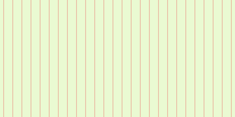 #b1ee4e (25%), #eba393 vertical lines, two pixels wide, twenty-nine pixels apart
