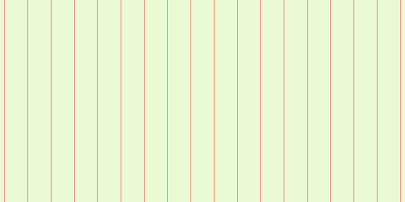 #b1ee4e (25%), #eba393 vertical lines, two pixels wide, forty-four pixels apart