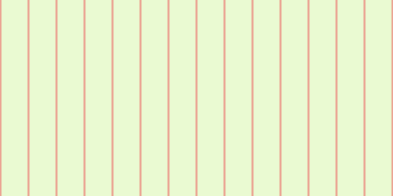 #b1ee4e (25%), #eba393 vertical lines, five pixels wide, fifty-two pixels apart