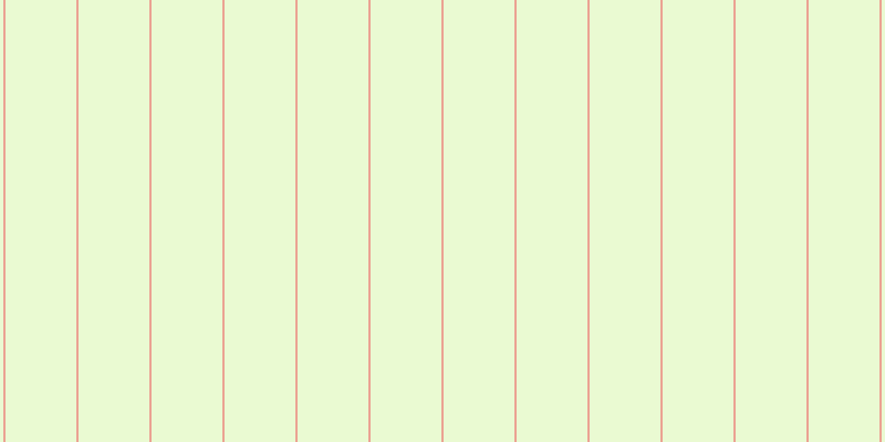 #b1ee4e (25%), #eba393 vertical lines, two pixels wide, sixty-four pixels apart