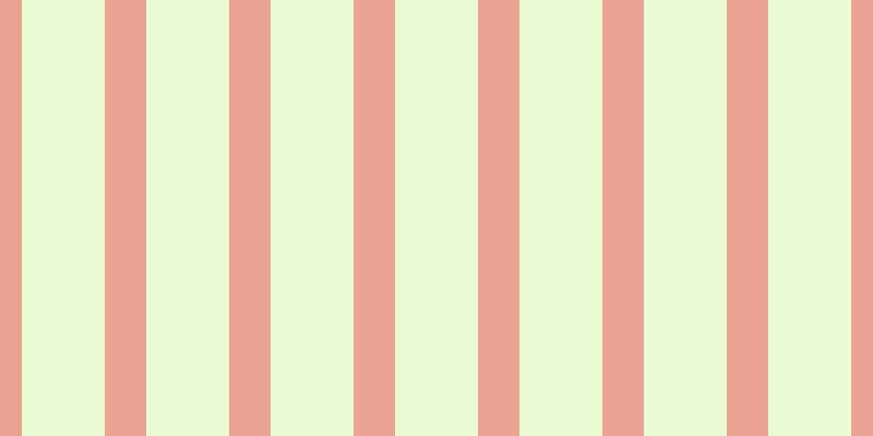 #b1ee4e (25%), #eba393 vertical lines, thirty-eight pixels wide, seventy-six pixels apart