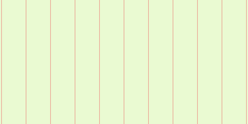 #b1ee4e (25%), #eba393 vertical lines, two pixels wide, seventy-seven pixels apart