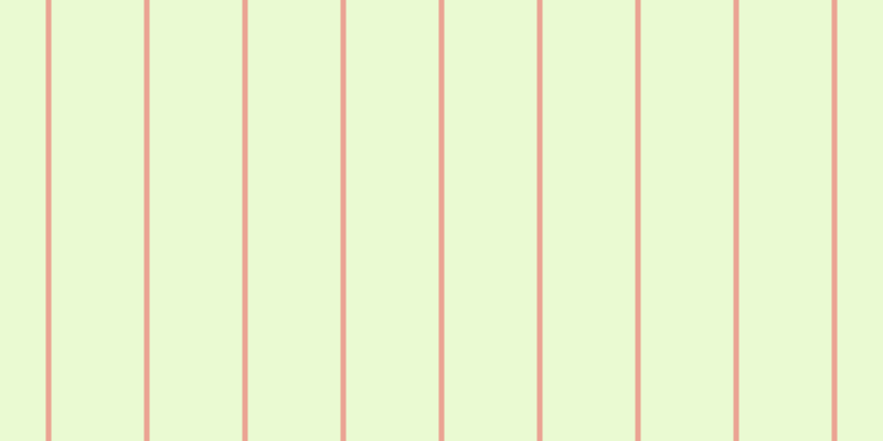 #b1ee4e (25%), #eba393 vertical lines, five pixels wide, eighty-four pixels apart