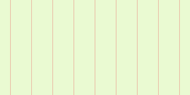 #b1ee4e (25%), #eba393 vertical lines, two pixels wide, eighty-seven pixels apart