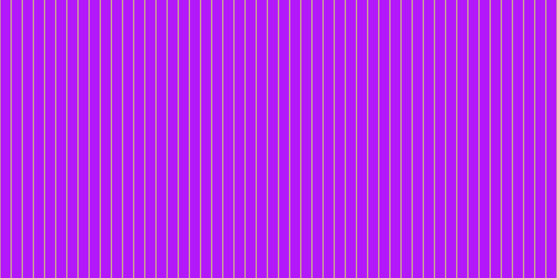 #b318fa, #caa393 vertical lines, two pixels wide, fourteen pixels apart