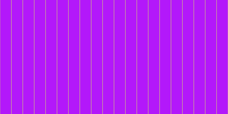 #b318fa, #caa393 vertical lines, two pixels wide, thirty-eight pixels apart