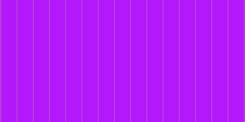 #b318fa, #caa393 vertical lines, one pixels wide, fifty-two pixels apart