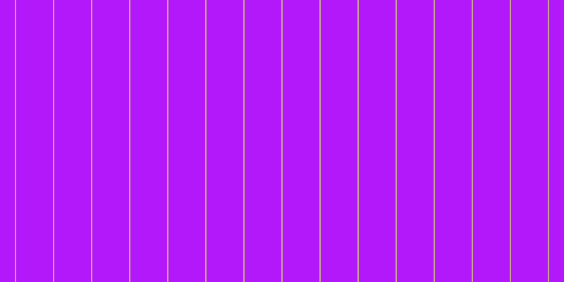 #b318fa, #caa393 vertical lines, two pixels wide, fifty-two pixels apart