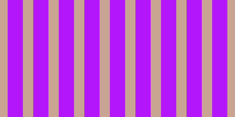 #b318fa, #caa393 vertical lines, thirty-five pixels wide, fifty-two pixels apart