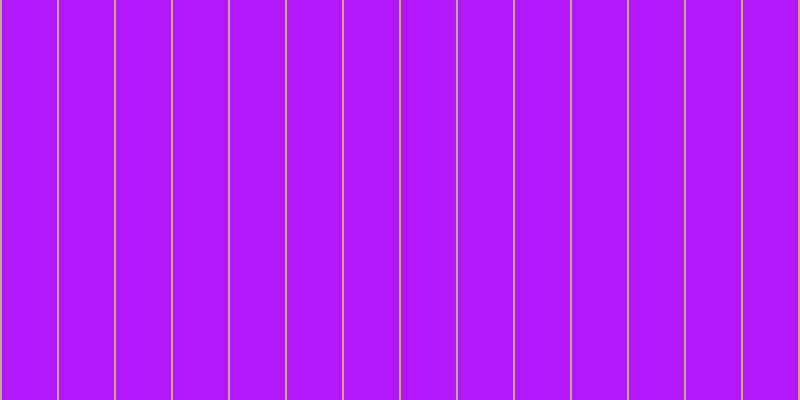 #b318fa, #caa393 vertical lines, two pixels wide, fifty-five pixels apart