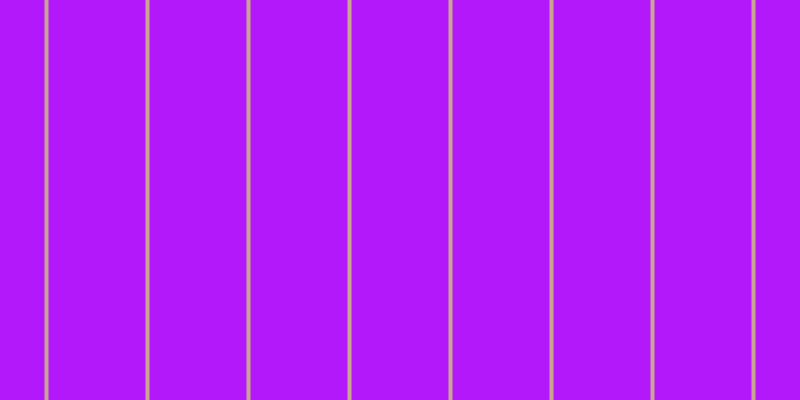 #b318fa, #caa393 vertical lines, four pixels wide, ninety-seven pixels apart